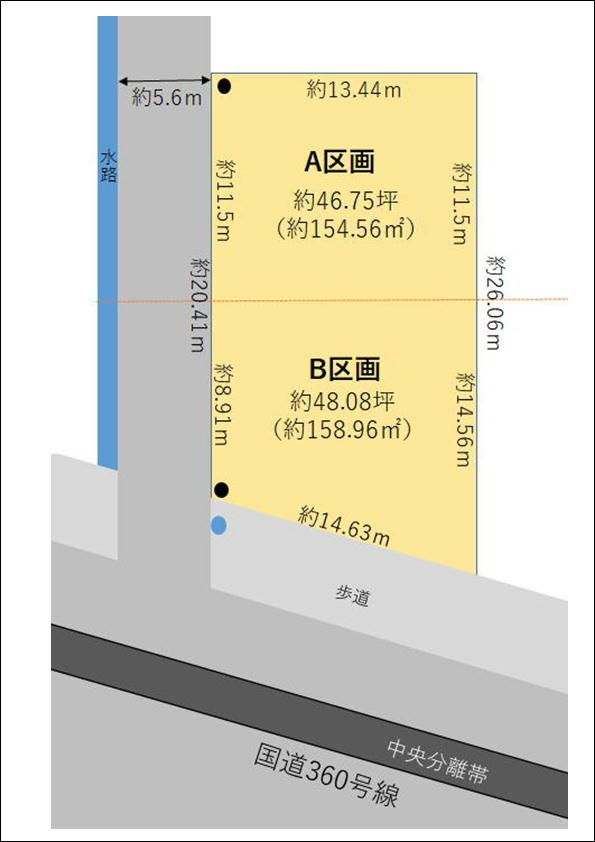 Two Building-Condition Land Plots for Sale in Komatsu, Ishikawa - Thumbnail 2