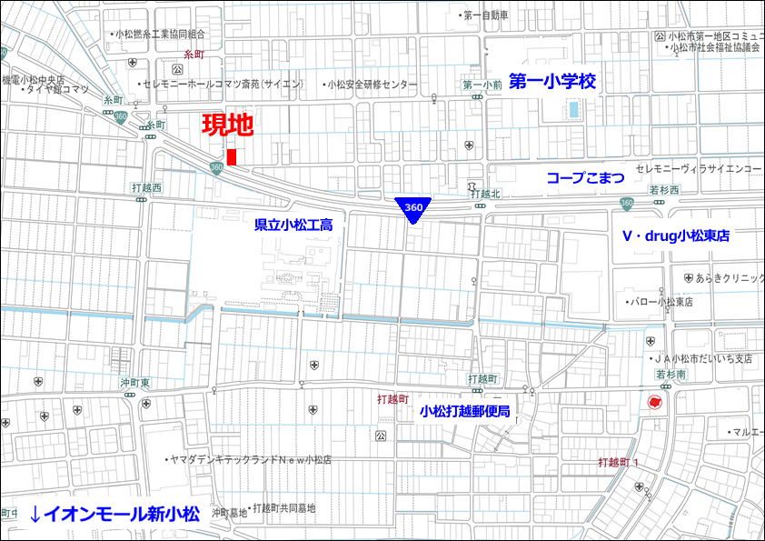 Two Building-Condition Land Plots for Sale in Komatsu, Ishikawa - Thumbnail 3