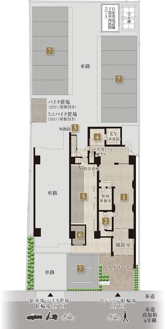 Claire Homes Takajyo Park The Tower - New 20-Story Condo in Kochi - Thumbnail 4
