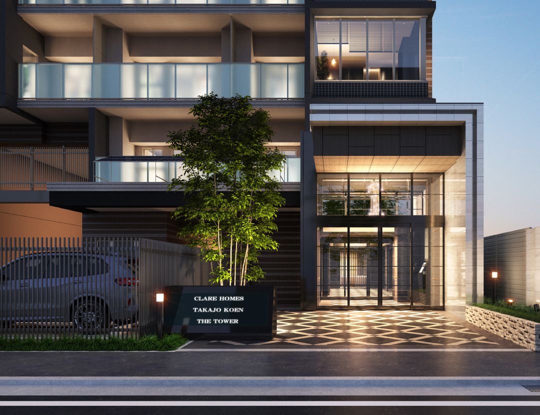 Claire Homes Takajyo Park The Tower - New 20-Story Condo in Kochi - Thumbnail 2