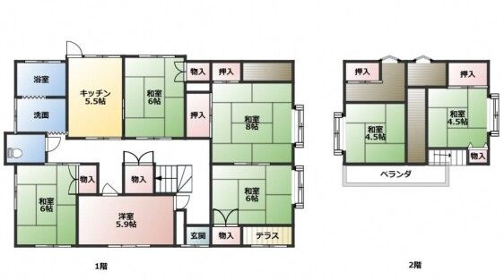 6DK House for Sale in Yamagata City – 131.93 sqm - Thumbnail 3