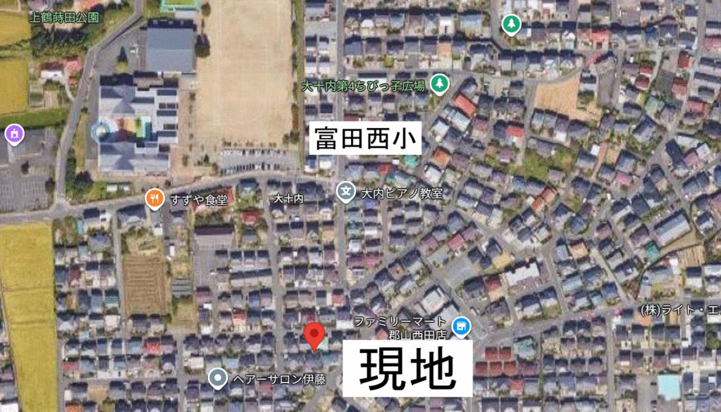 Renovated 6LDK Family House with Parking in Koriyama, Fukushima - Main Image