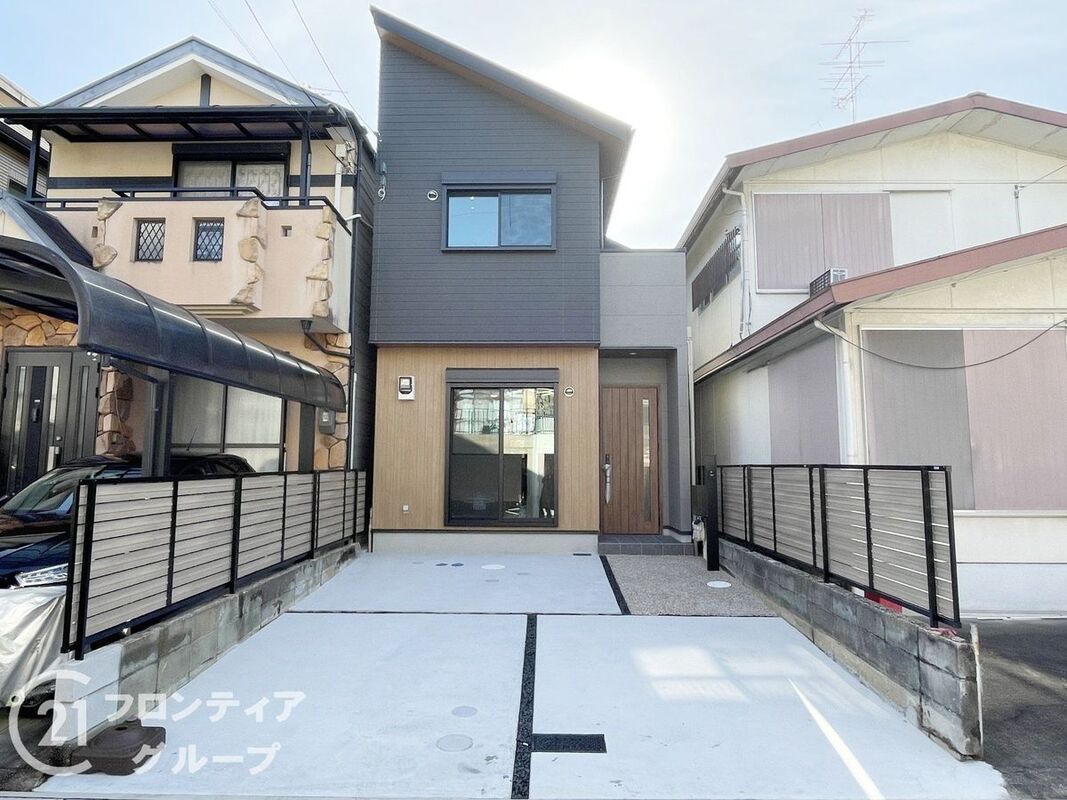 New 3LDK House in Uji, Kyoto | Walk to JR Nitta Station - Thumbnail 2