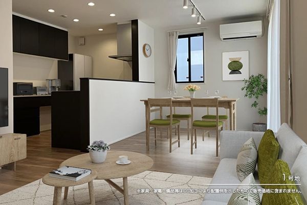 New 3LDK Single-Story House in Nagasaki's Daiyaland - Thumbnail 3