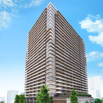 Park Tower Shibuya Sasazuka - New 28-Story Tower Condo in Tokyo - Thumbnail 3