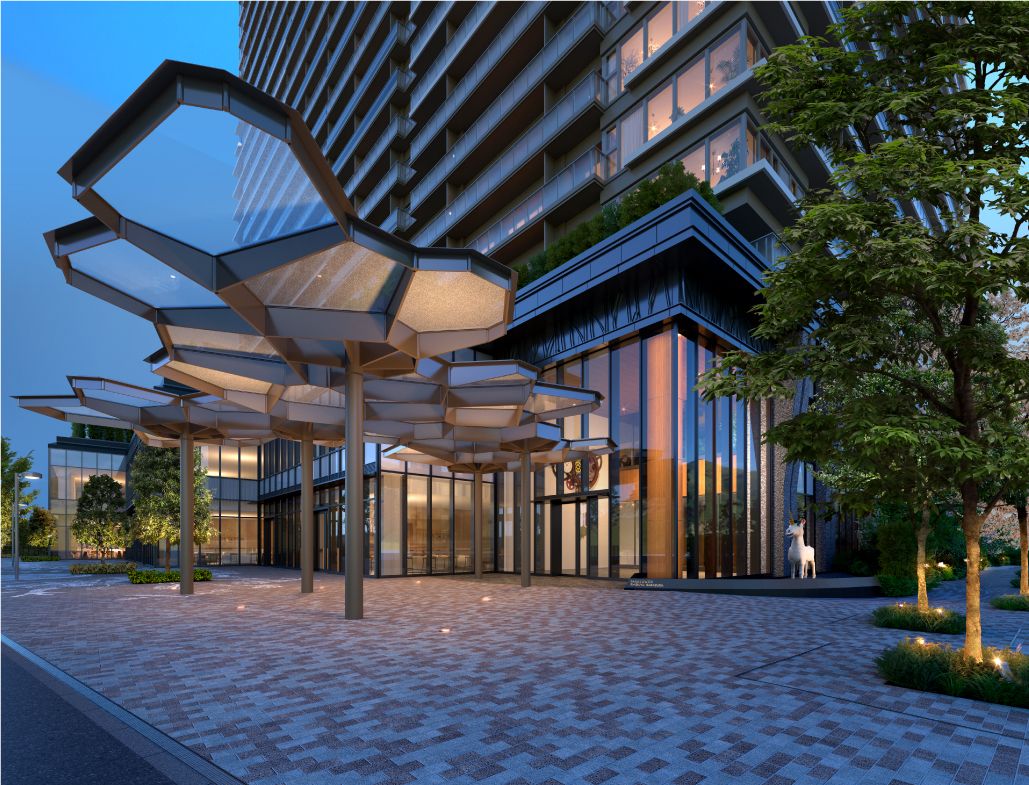 Park Tower Shibuya Sasazuka - New 28-Story Tower Condo in Tokyo - Thumbnail 2