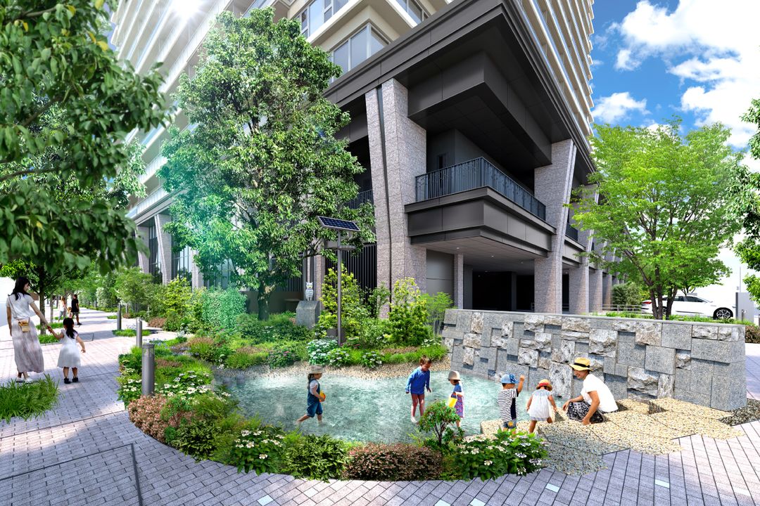 Park Tower Shibuya Sasazuka - New 28-Story Tower Condo in Tokyo - Thumbnail 4