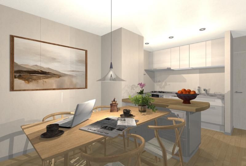 Frest Akane-be 6F: 3LDK Apartment with City Views in Gifu - Thumbnail 4