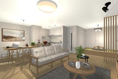 Frest Akane-be 6F: 3LDK Apartment with City Views in Gifu — Image 22, Gifu, Gifu