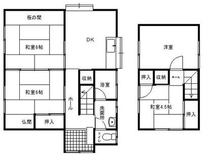 4DK House for Sale in Moji-ku, Kitakyushu - 290万円 — Image 44, Moji, Fukuoka