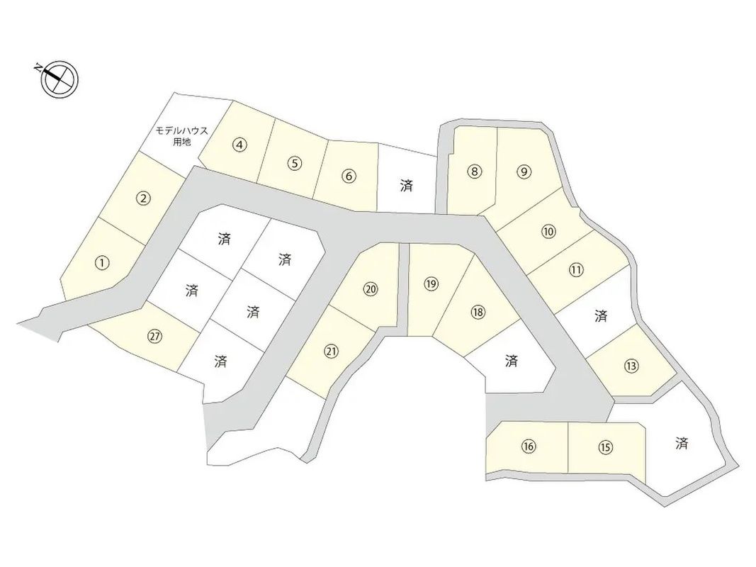 Sun Garden Saijo Misono III Land for Sale in Higashihiroshima - Thumbnail 4
