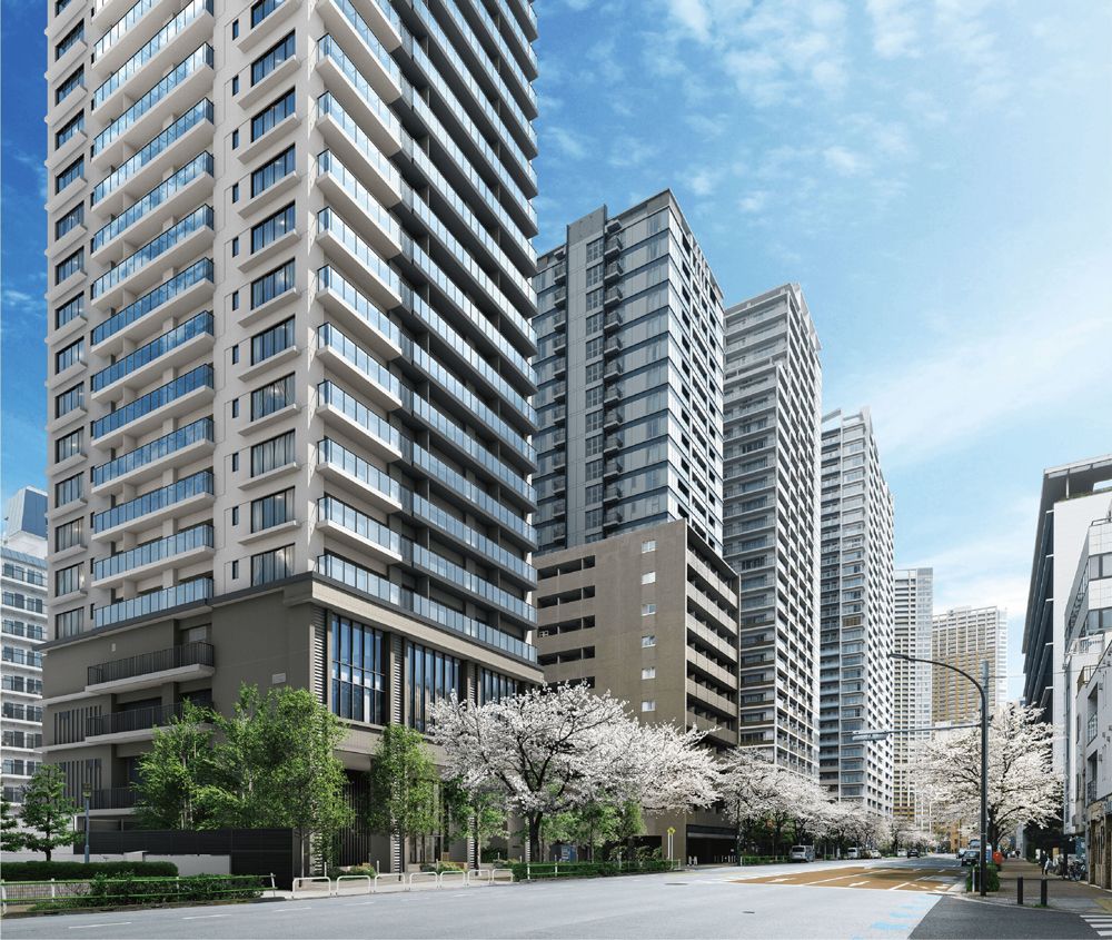 City Tower Tokyo Tamachi - New 34-Story Tower in Minato Ward - Thumbnail 4