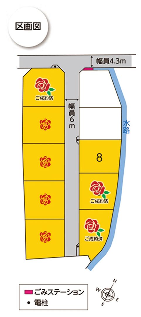 Land for Sale in Okayama's Higashi Ward with Daiwa House Build Condition - Thumbnail 3