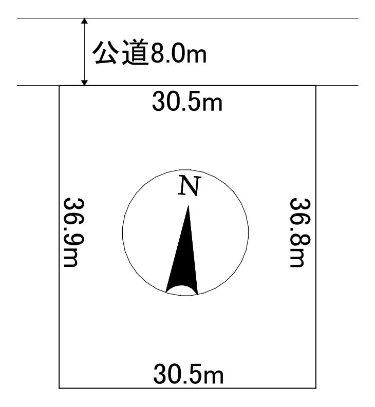 Large Vacant Land Plot in Kitami, Hokkaido - 1,128 sqm - Thumbnail 3
