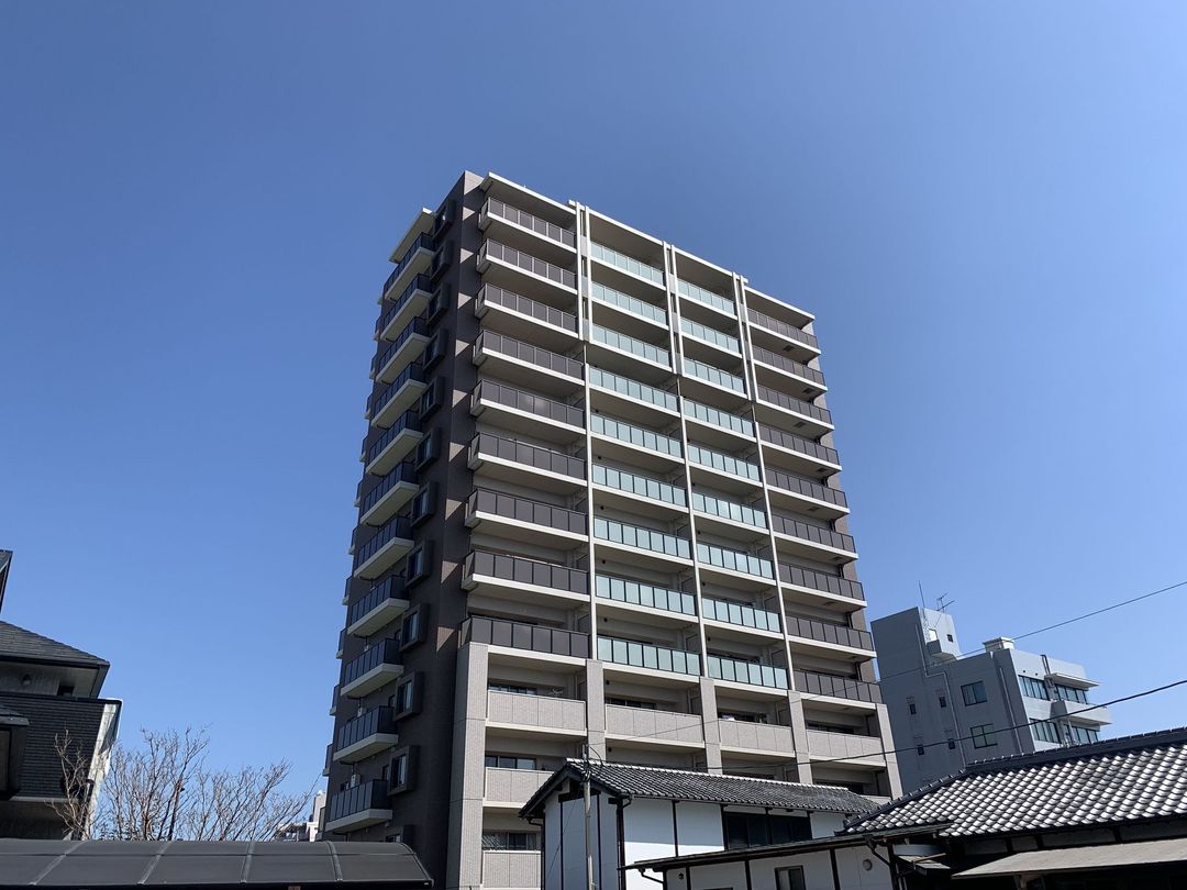 2LDK Apartment for Sale in Miyazaki City, 12th Floor View - Image 1