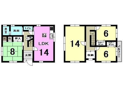 4LDK House in Higashiomi with 5 Parking Spaces — Image 1, Higashiomi, Shiga