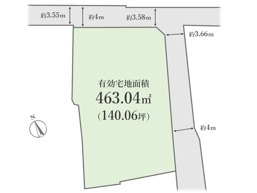 140 Tsubo Corner Development Land Near Shinagawa Station, Tokyo - Thumbnail 4