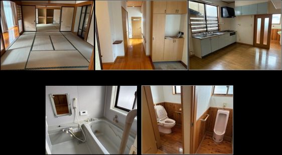 Large 6DK Wooden House for Sale in Iide Town, Yamagata - Thumbnail 2