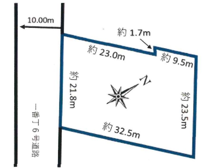 Vacant Land for Sale in Ebetsu, Hokkaido - 787.65 sqm Plot - Thumbnail 2