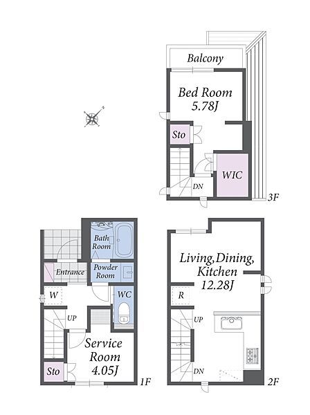 Land for Sale in Higashi-Yukigaya, Ota Ward, Tokyo - 54.31 sqm - Thumbnail 2
