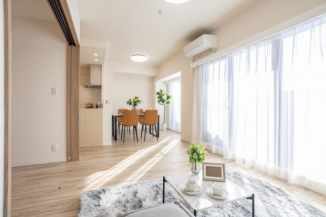 Renovated 3LDK Apartment for Sale in Okayama's Kita Ward - Thumbnail 4