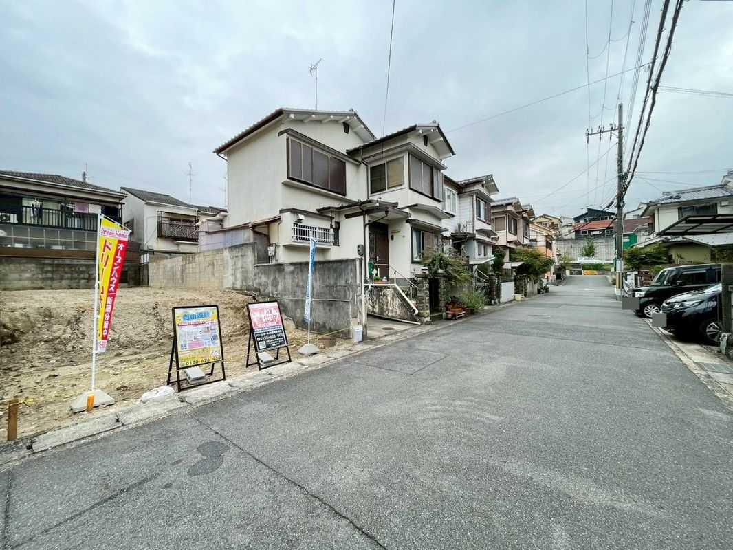 Building Land in Fushimi-ku, Kyoto – No Construction Conditions - Thumbnail 3