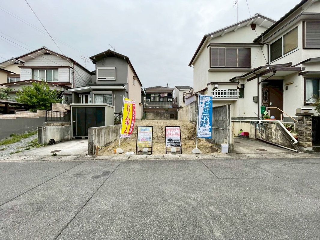 Building Land in Fushimi-ku, Kyoto – No Construction Conditions - Thumbnail 2