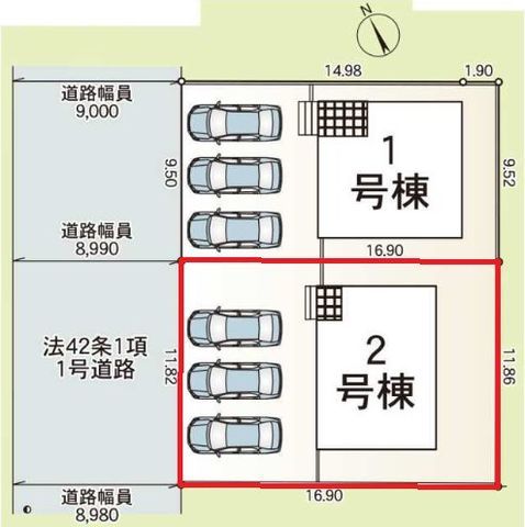 New 4LDK Detached House in Shimookubo, Toyama - 2026 Completion - Thumbnail 3