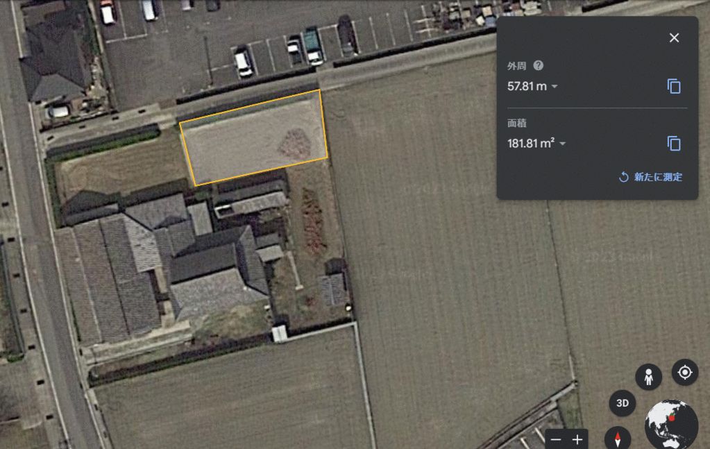 182 sqm Vacant Residential Land in Tokushima City, Near Fuchu Station - Thumbnail 3
