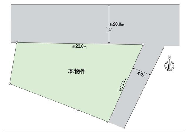 Vacant Land for Sale in Ukyo Ward, Kyoto - 240.88 sqm - Thumbnail 2