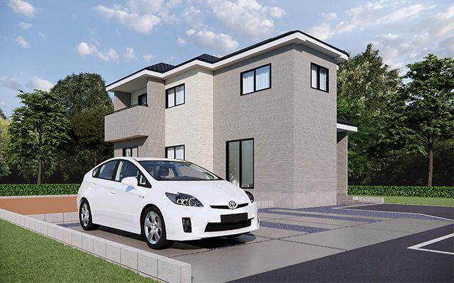 New 4LDK Houses in Yamagata Village, Nagano - Irodori Aitown - Thumbnail 2