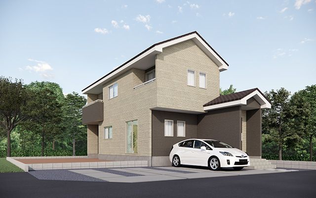 New 4LDK Houses in Yamagata Village, Nagano - Irodori Aitown - Thumbnail 3