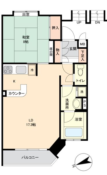 1LDK Apartment in Kawakami Village, Nagano - 59.34 sqm - Image 1