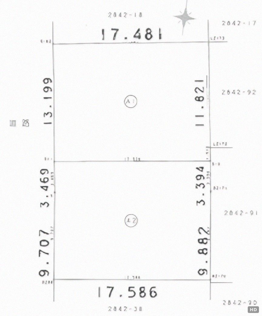 140.5 Tsubo Land Plot for Sale in Kagoshima City's Yoshino District - Thumbnail 2