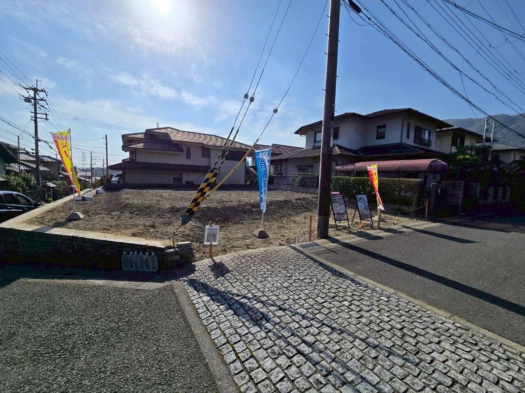 Building Plot for Sale in Nishikyo-ku, Kyoto – 205 sqm Corner Lot - Thumbnail 2