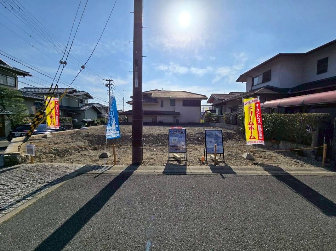 Building Plot for Sale in Nishikyo-ku, Kyoto – 205 sqm Corner Lot - Thumbnail 3