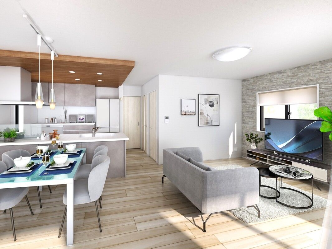 Land for Sale in Mizuho Town, Tokyo - 4 Spacious Building Lots - Thumbnail 3