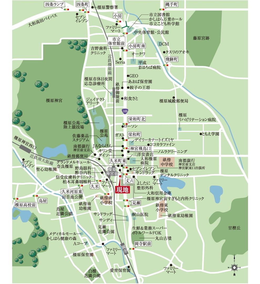 Piazza Residence Kashiharajingu Ekimae New Condo in Nara - Thumbnail 3