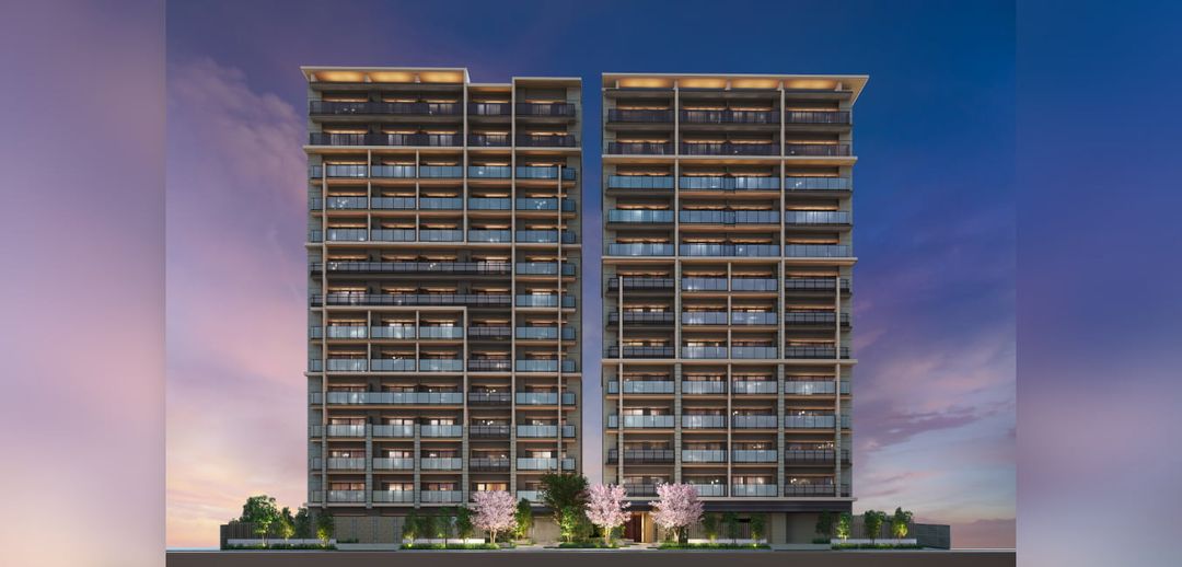 Shielia Kyobashi West & East New Condos Near JR Station - Thumbnail 2