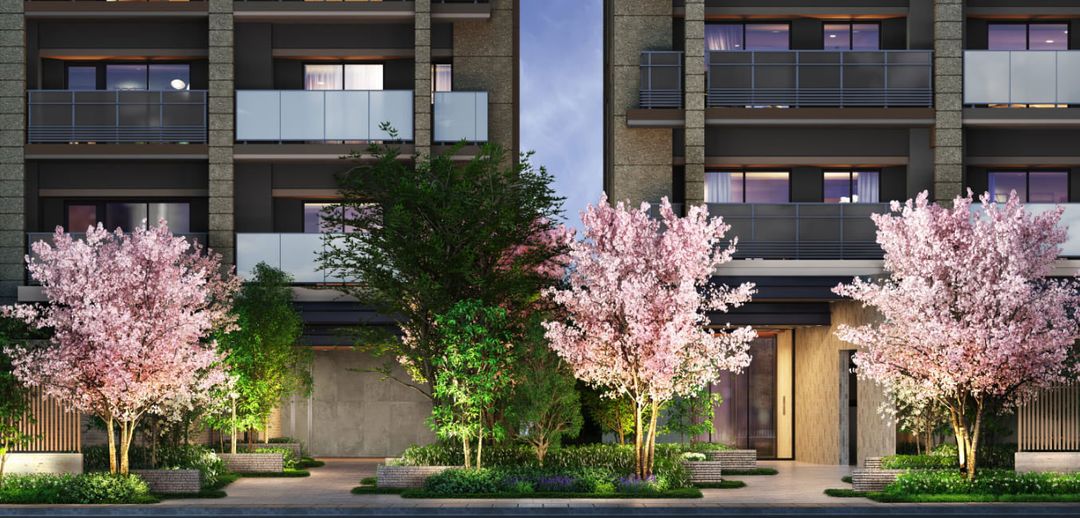 Shielia Kyobashi West & East New Condos Near JR Station - Thumbnail 3