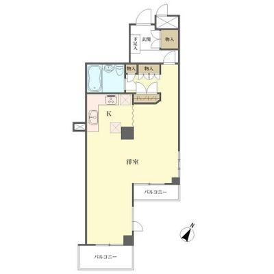 Spacious 55m² One-Room Apartment Near Kurumamichi Station — Image 1, Higashi, Aichi