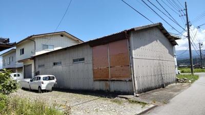 550万円 Warehouse with Office Space in Iida City, Nagano — Image 1, Iida, Nagano