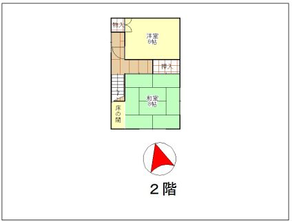 Large 10DK House with Garage in Awara City, Fukui - 2 Million Yen - Thumbnail 3