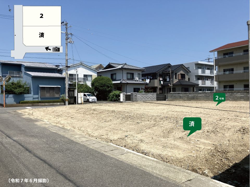 Sekisui House Building-Condition Land Plot in Tokushima City - Thumbnail 3