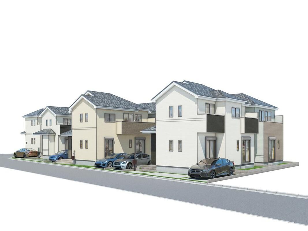 New Build 4LDK House in Kawaguchi, Saitama - HeartfulTown - Thumbnail 2