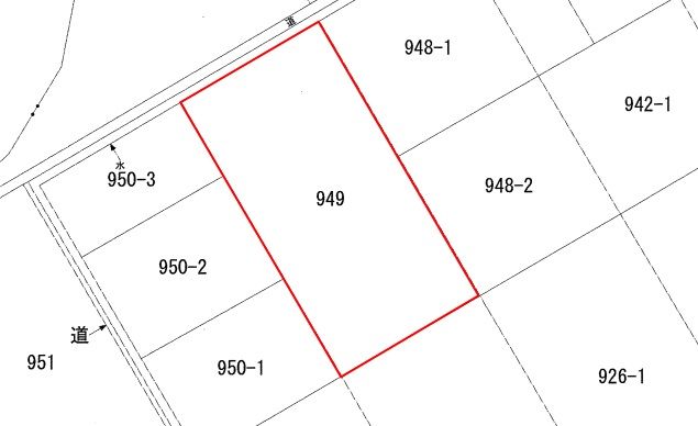 241.69 Tsubo Land Plot in Hikana-cho, Yonago, Tottori - Thumbnail 2