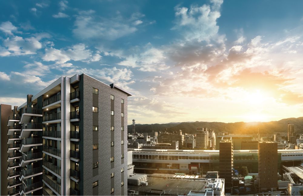 Reben Fukushima ONE TOWER - New 20-Story Seismic-Isolated Tower - Thumbnail 4