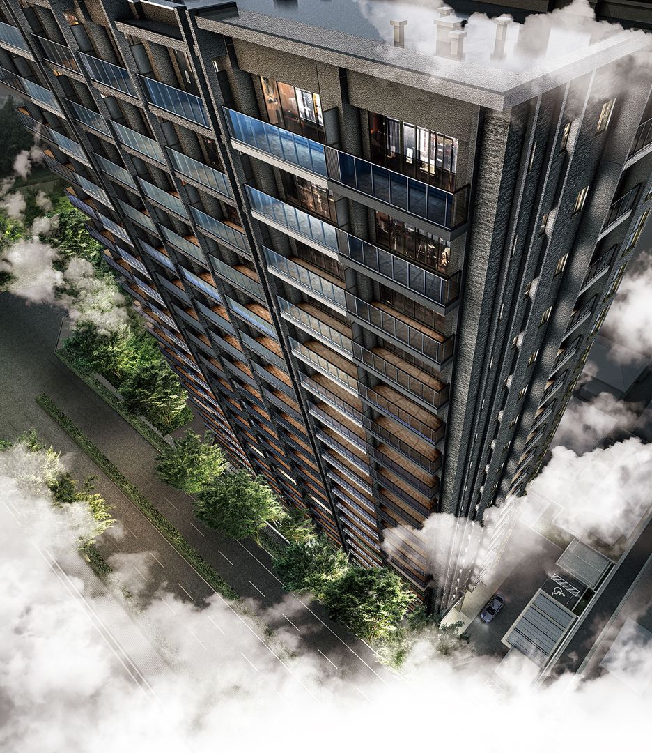 Reben Fukushima ONE TOWER - New 20-Story Seismic-Isolated Tower - Thumbnail 3