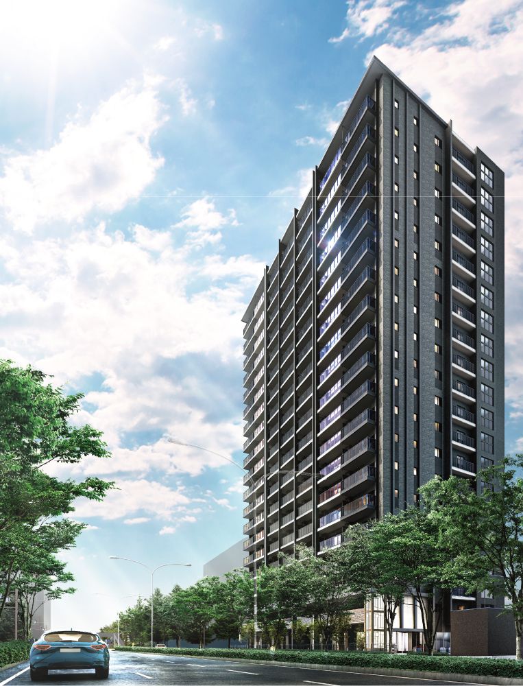 Reben Fukushima ONE TOWER - New 20-Story Seismic-Isolated Tower - Thumbnail 2