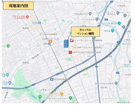 Castle Mansion Tsuruma 3F Apartment for Sale in Yamato - Thumbnail 2